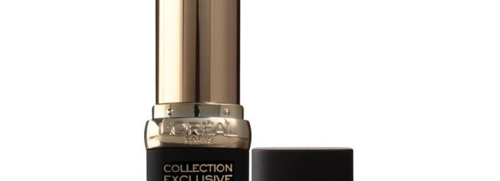 L'Oréal Clear Riche Exclusive Lipstick - 401 Julian Red