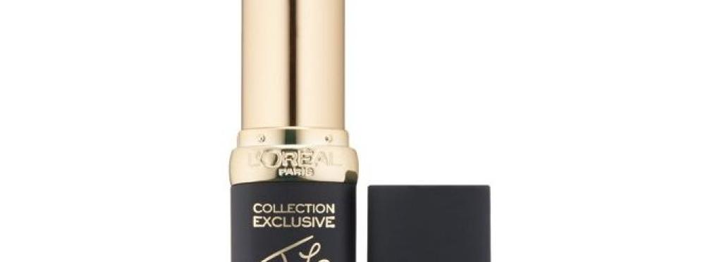 Velvet Red Lipstick L'Oréal Paris Clear Riche Exclusive - 705 Berry Matte Pink