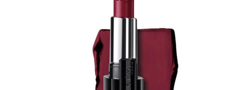 Dark Navy Lipstick L'Oréal Paris Infallible Le Rouge - 737 Persistent Bloom