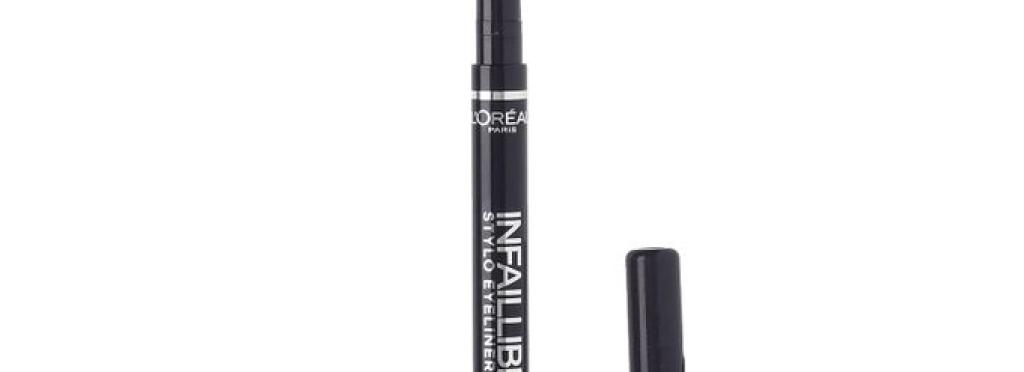L'Oréal Paris Infallible Stylo Eyeliner Lasts 24 Hours - 301 Night Day Black