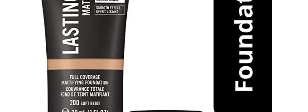 Rimmel Long-Lasting Matte Foundation - 200 Soft Beige