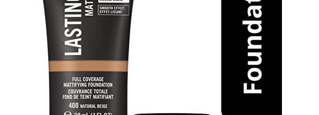 Rimmel Long-Lasting Matte Foundation - 400 Natural Beige