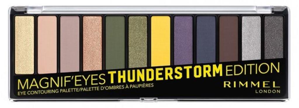 Rimmel London Magnify Eyes Earthy Tones - 010 Thunder Storm