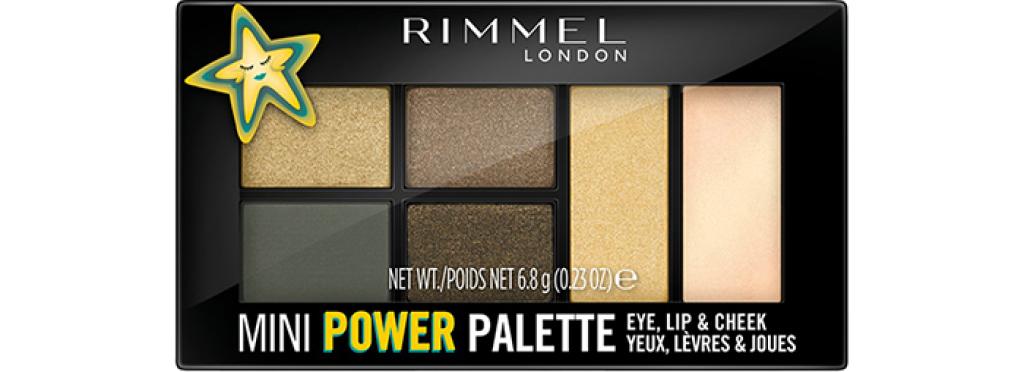 Rimmel London Mini Power Eyeshadow Palette - 005 Boss Baby