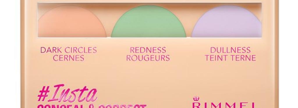 Rimmel Insta Concealer & Correct Palette - 3 Colors