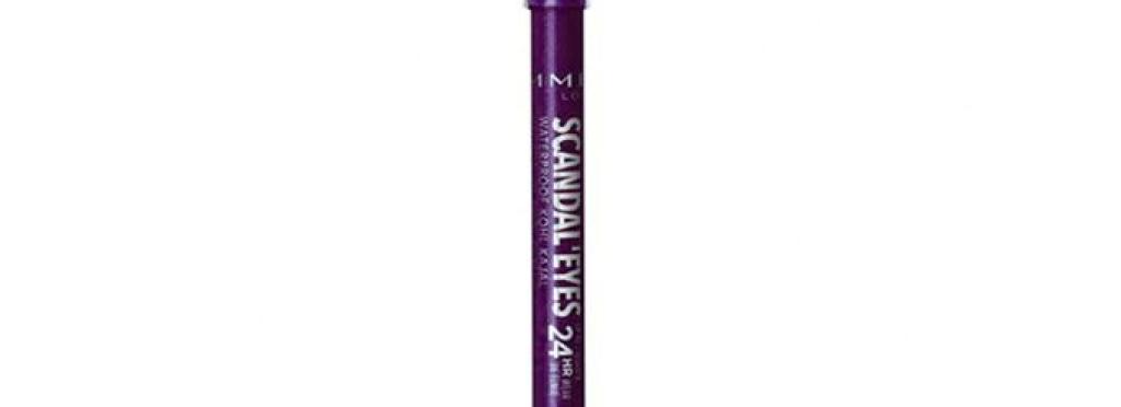 Rimmel London Kajal Scandal Water-Resistant Kohl Pen - 007 Purple