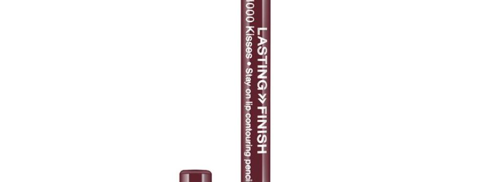 Rimmel Long-Lasting Lip Liner - 063 Black Tulip