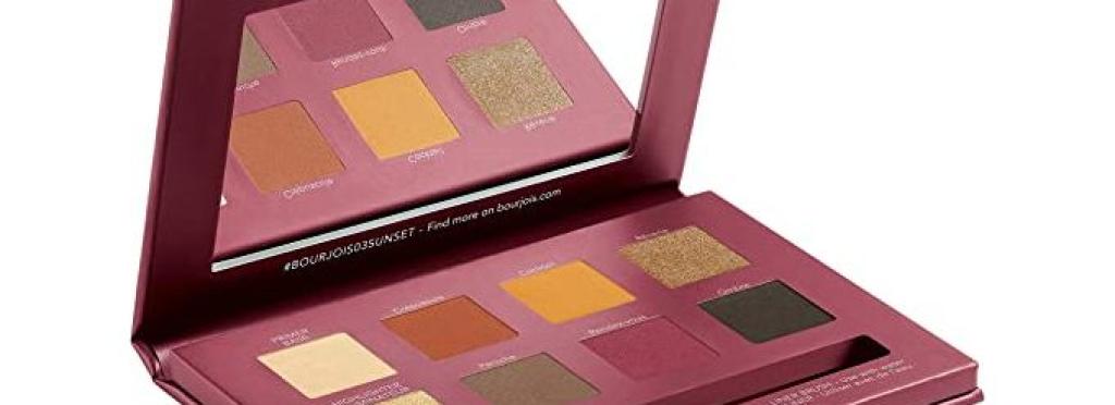 Bourgeois Quai de Seine Eyeshadow Colors 03 Sunset Edition