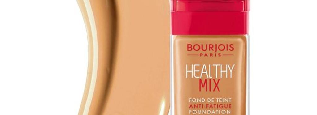 Bourjois Healthy Mix Liquid Foundation Medium Coverage - 58 Caramel