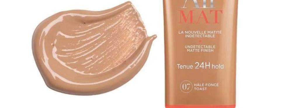 Bourjois Air Mat Foundation - 07 Dark Brown