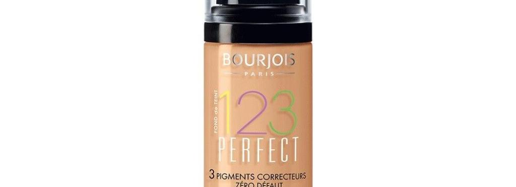 Bourjois Matte 123 Perfect Foundation - 55 Dark Beige