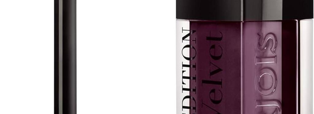 Bourgeois Burgundy Liquid Matte Velvet Lipstick - 25 Berry Chic