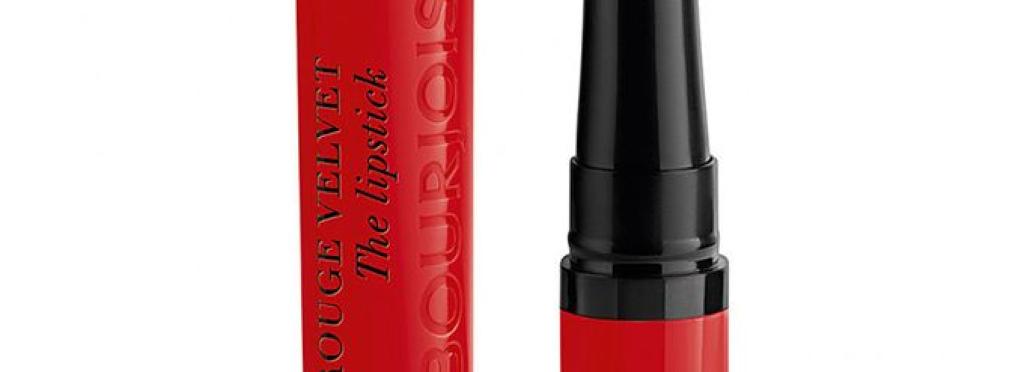 Bourjois Velvet Red Lipstick - 08