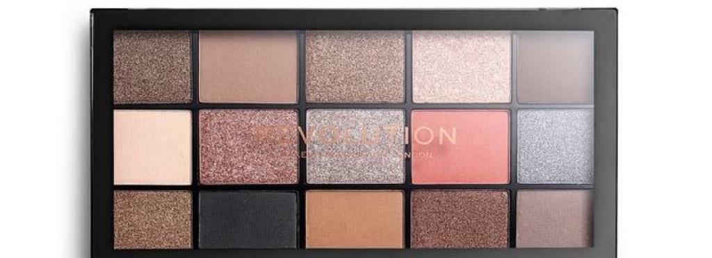 Revolution Large Eyeshadow Palette Hypnotic Reloaded - 15 Shades