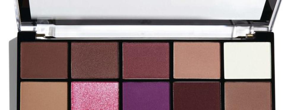 Revolution Eyeshadow Palette for Eyes Visionary - 15 Shades