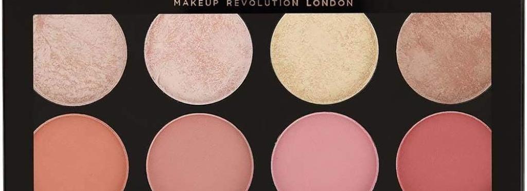Revolution Pink Blush Palette - Goddess