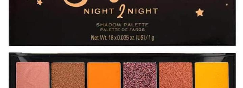 Revolution Eye Eyeshadow Palette - Sibel Night 2 Night