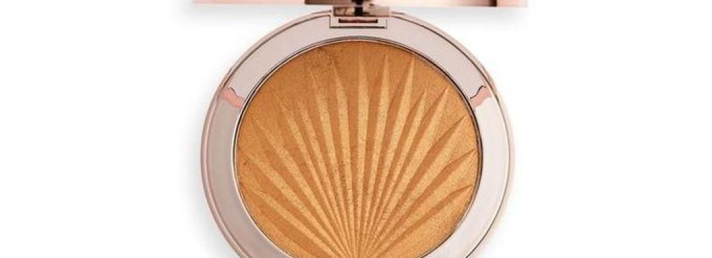 Revolution Makeup Glow Splendor Highlighter Powder - Ring Light