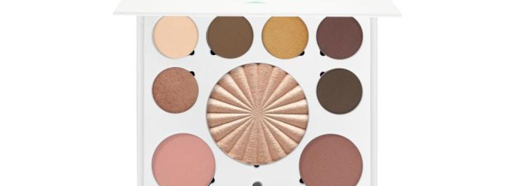 Aura Mini Mix Face Makeup Palette - New Solstice