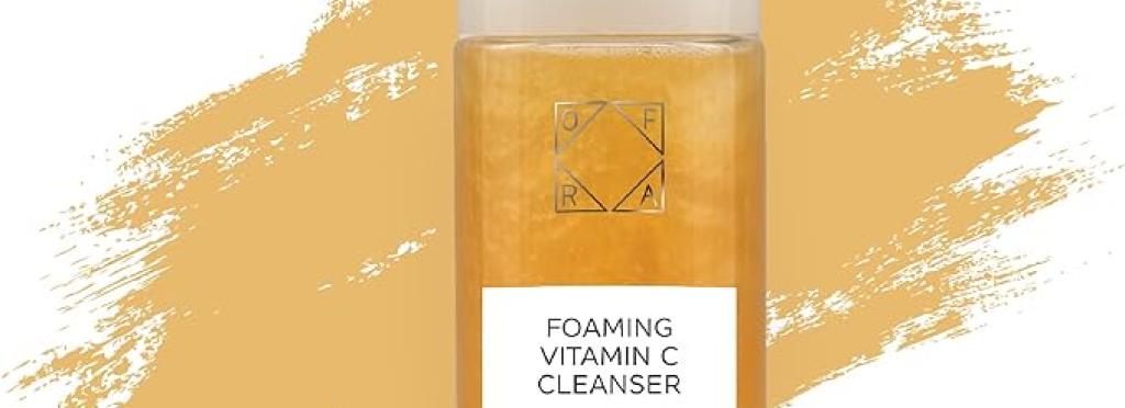 Vitamin C foaming facial cleanser Ophra - 150ml