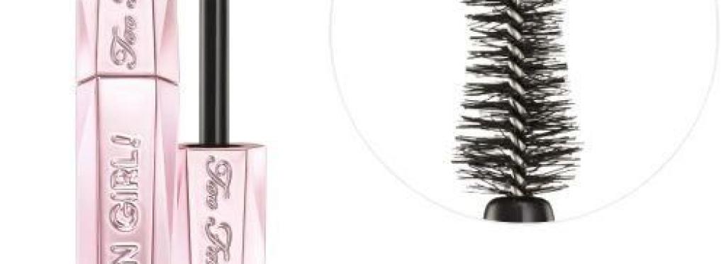Mascara for lashes Dam Girl Too Faced - Black