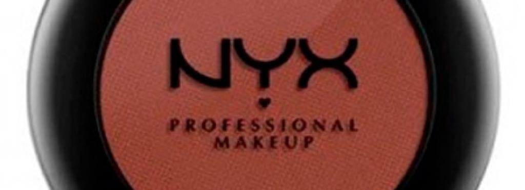 NYX matte eyeshadow medium brown nude