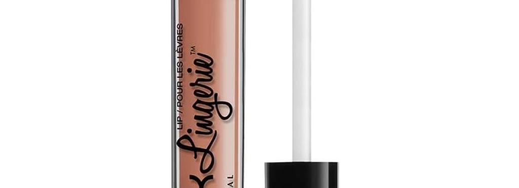 NYX liquid lipstick Lip Lingerie professional makeup Dusk to Down