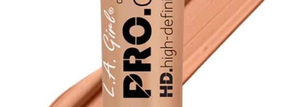 LA Girl pro HD matte concealer 974 natural nude