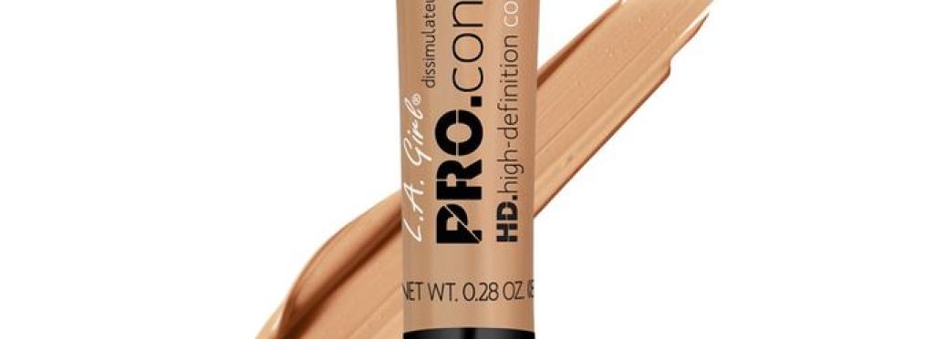 LA Girl pro liquid concealer corrector GC975 Medium Basic