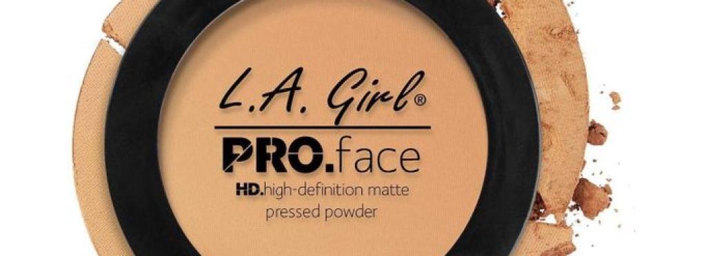 LA Girl Pro Face Matte Powder Compact Shade 611