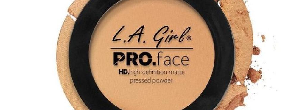 LA Girl Pro Face Matte Powder Compact Shade 610