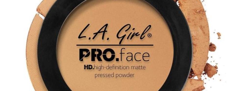 LA Girl Pro Face Pressed Powder Shade 612
