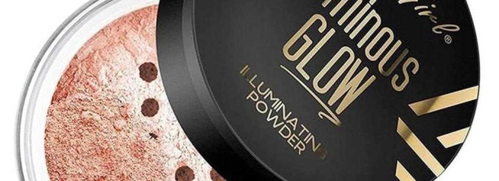 LA Girl Luminous Glow Shimmery Face Powder - 695
