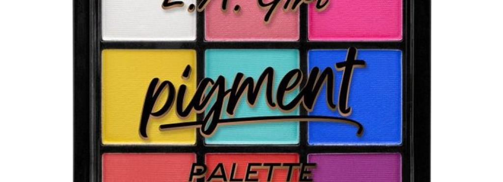 LA Girl shimmer eyeshadow palette G96437