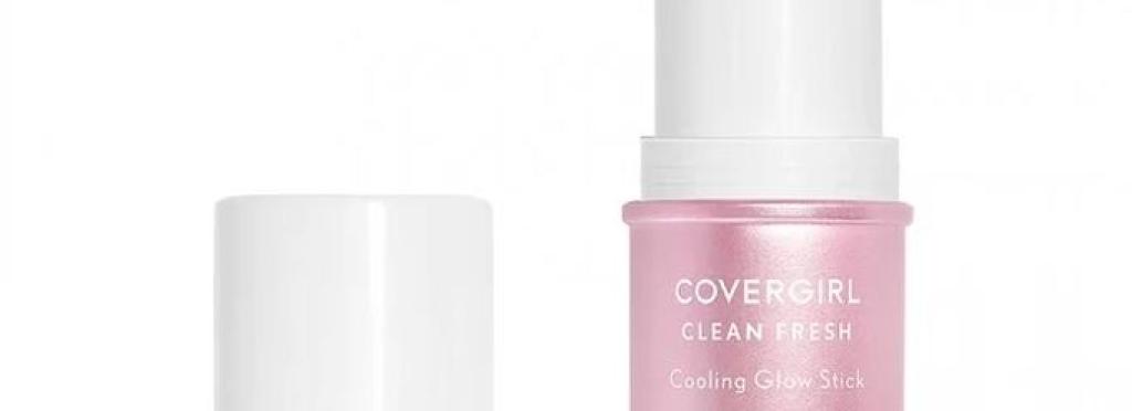 Clean Fresh natural highlighter stick cooling glow - 100 pink thrill