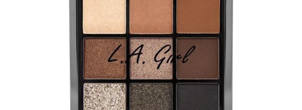 LA Girl eyeshadow Cape at Playful palette 9 shades GES433
