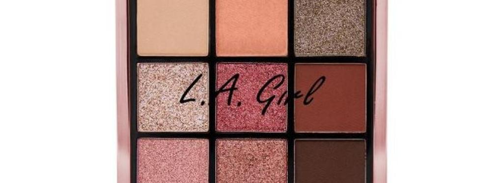 LA Girl Cape at Playful nude eyeshadow palette GES434