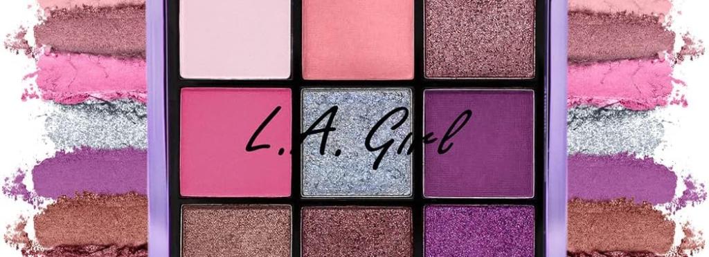 LA Girl Cape it Play small eyeshadow palette GES436