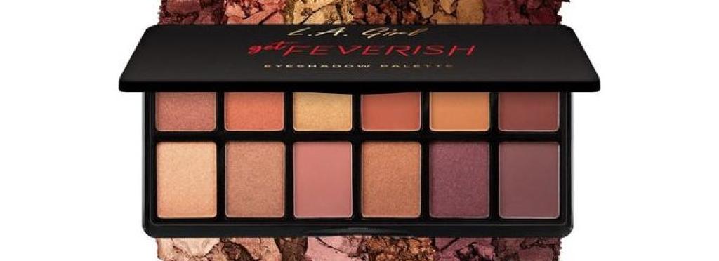 LA Girl earthy color eyeshadow palette GES415
