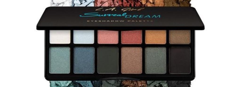 LA Girl Serial Fanatic eyeshadow palette - 416