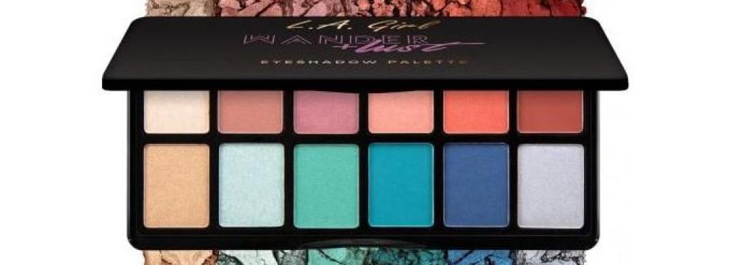 LA Girl Wanderlust Fanatic eyeshadow palette - 417
