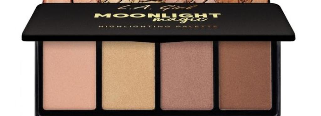 LA Girl Fanatic highlighter palette Moonlight Magic GBL426