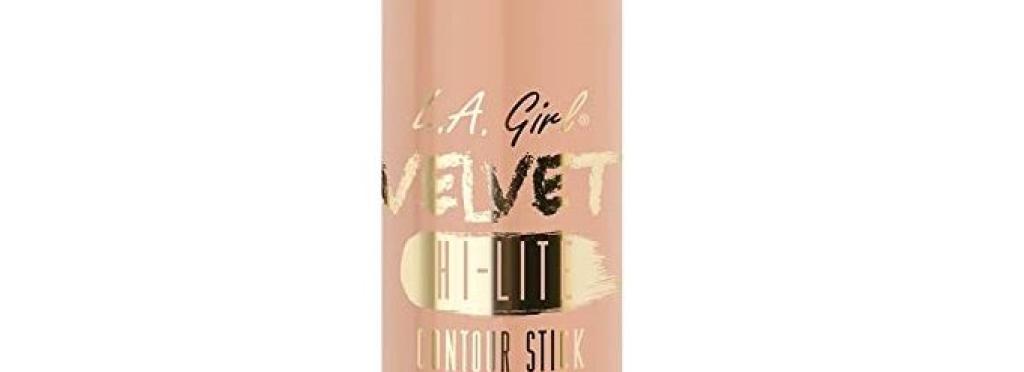 LA Girl Velvet highlighter pen light beige shade 582