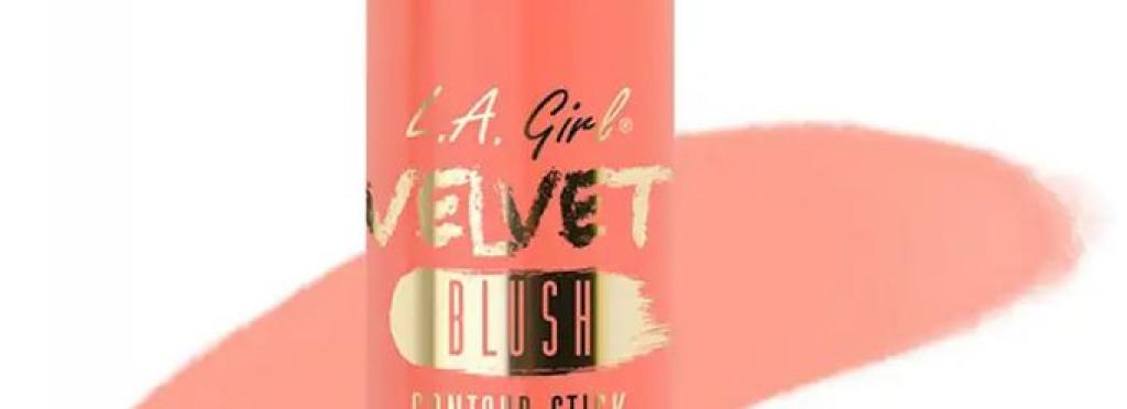 LA Girl creamy contour stick peach shade 584