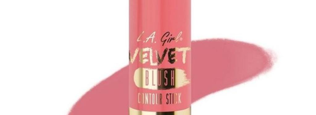 LA Girl Velvet natural cheek and lip tint shade 585