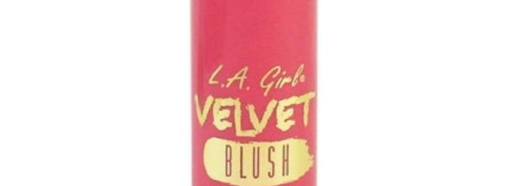 LA Girl Velvet creamy cheek blush shade 586
