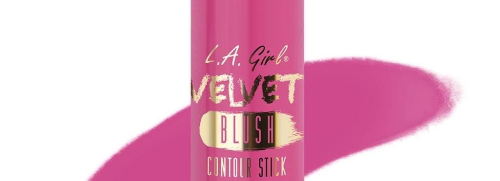 LA Girl Velvet blush shade 588