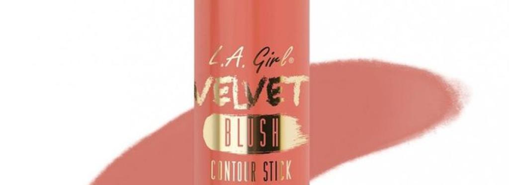 LA Girl Velvet glitter blush stick shade 590
