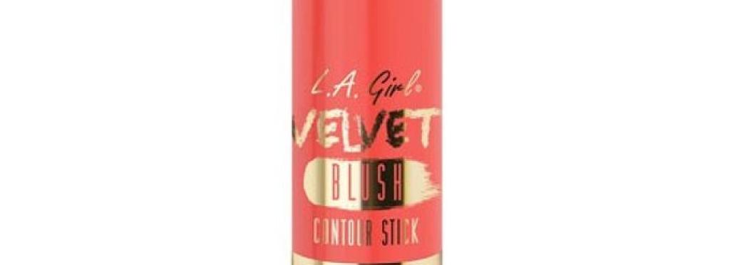 LA Girl new Velvet contour stick red shade 591