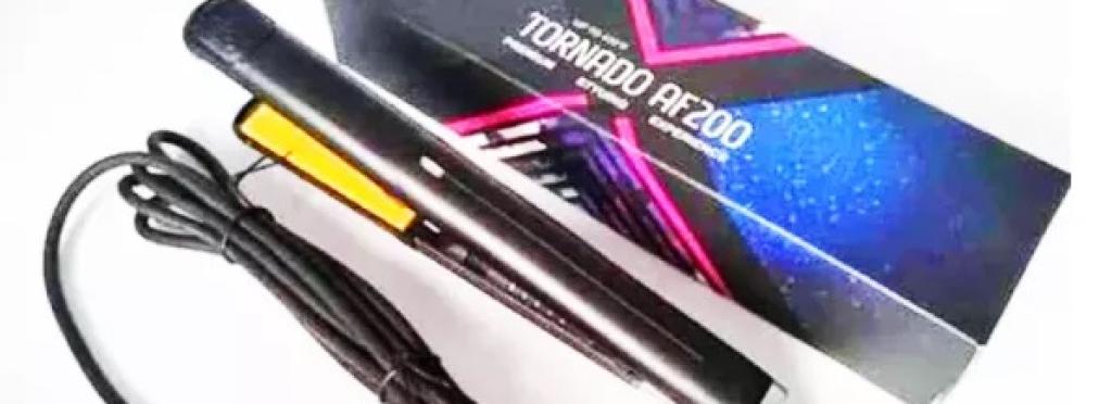 Tornado hair straightener AF200